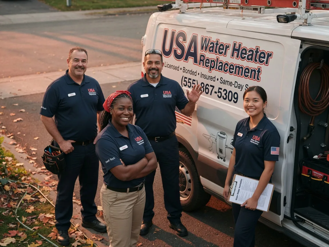 Water Heater Replacement company in Hornbeck, LA