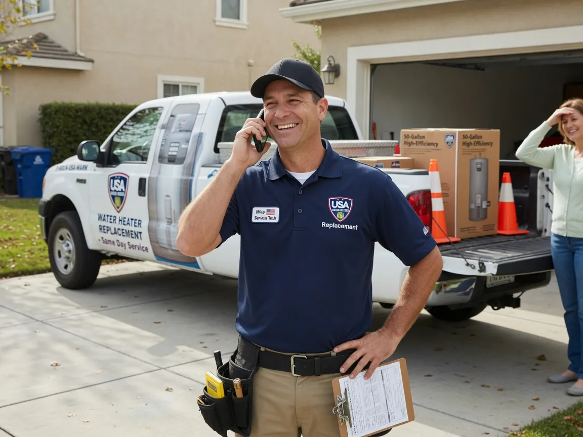 Water Heater Replacement Hornbeck, LA FAQs